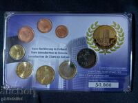 Εσθονία 2011 - Σετ ευρώ από 1 σεντ έως 2 ευρώ + μετάλλιο UNC