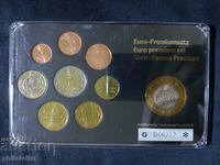Гърция 2003-2007 - Евро сет от 1 цент до 2 евро + медал