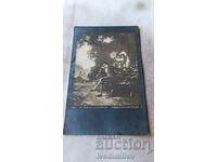 Carte poștală E. Bosch Pasiunea lui Micul Werther 1913