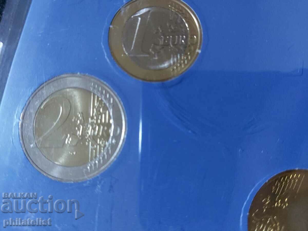 Παράδοση Ελλάδα 2002-2007 - Ευρώ σετ από 1 σεντ έως 2 ευρώ + μετάλλιο Παράδοση Ελλάδα 2002-2007 - Ευρώ σετ από 1 σεντ έως 2 ευρώ + μετάλλιο