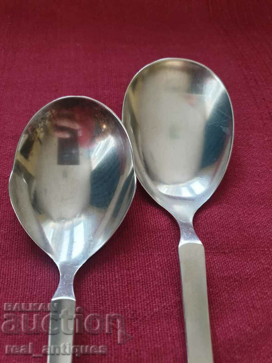 Salad cutlery - WMF with price 32.00 BGN | € 16.36 Salad cutlery - WMF with price 32.00 BGN | € 16.36