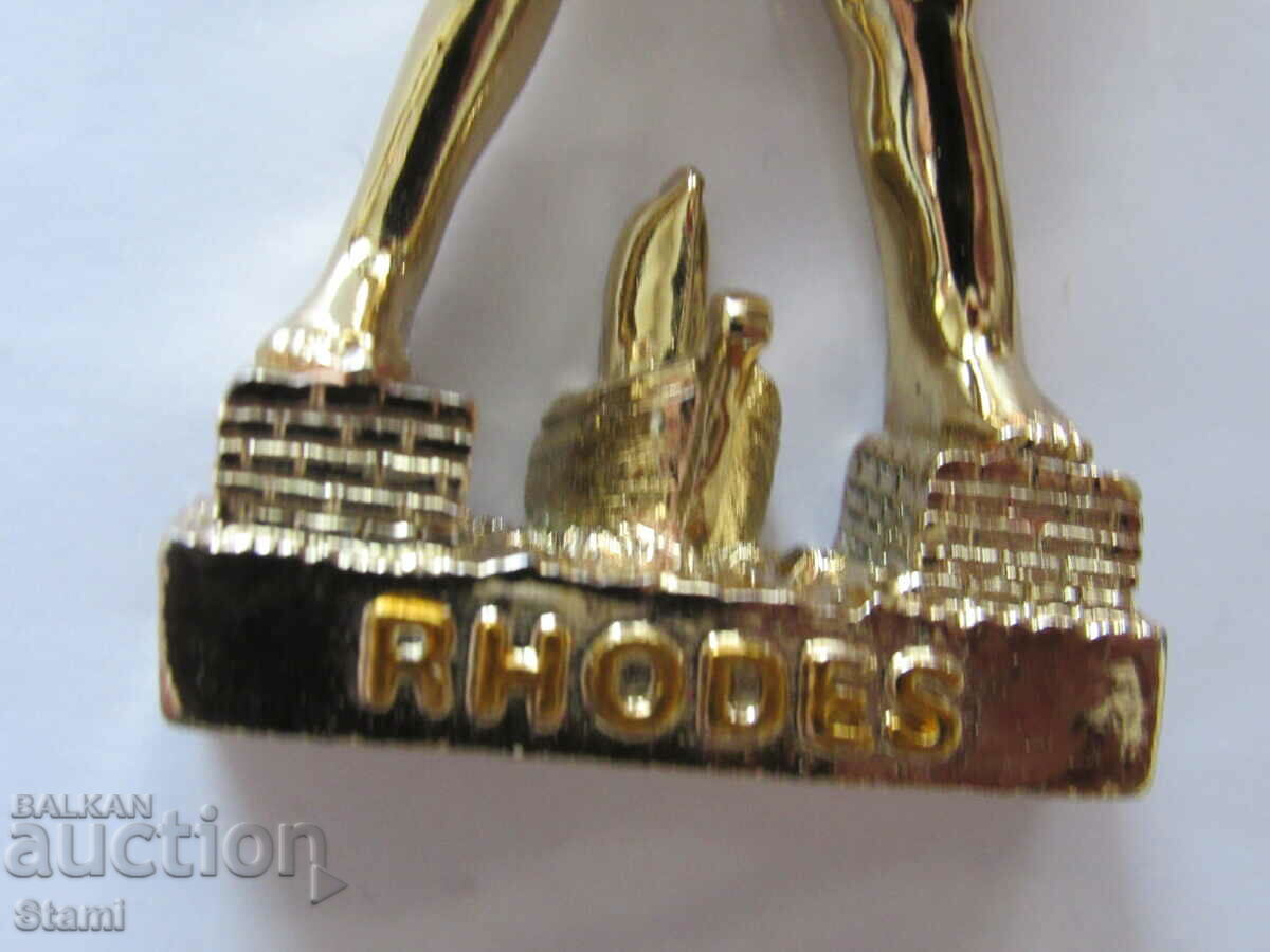 Auction 3D magnet from Rhodes island, Greece-series-1 Auction 3D magnet from Rhodes island, Greece-series-1