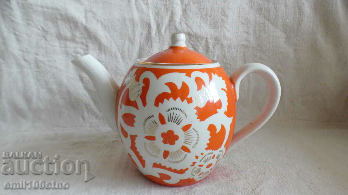 Teapot old USSR porcelain