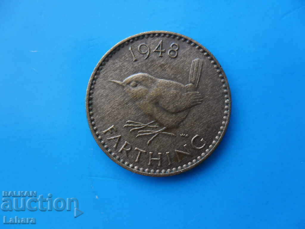 1 Farthing 1948 Great Britain