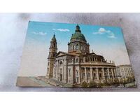 Postcard Budapest Basilika