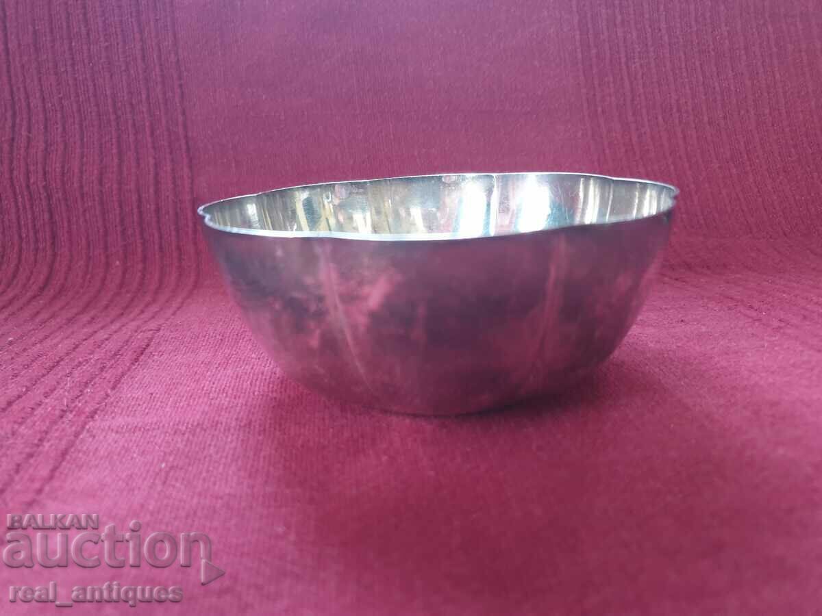 Silver plated dish - Christofle France with price 53.00 BGN | € 27.10 Silver plated dish - Christofle France with price 53.00 BGN | € 27.10