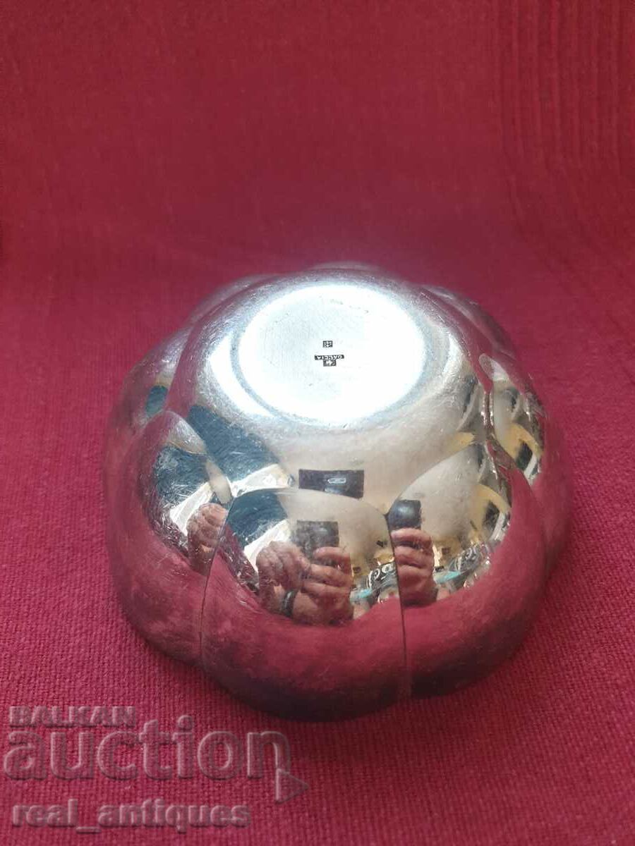 Auction Silver plated dish - Christofle France Auction Silver plated dish - Christofle France