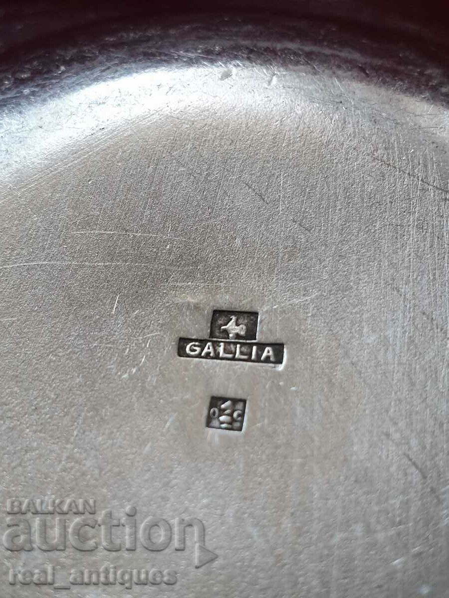 Delivery of Silver plated dish - Christofle France Delivery of Silver plated dish - Christofle France