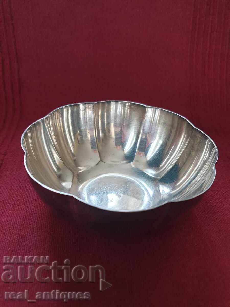 Silver plated dish - Christofle France Silver plated dish - Christofle France