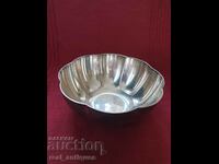 Silver plated dish - Christofle France