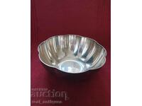 Silver plated dish - Christofle France