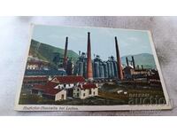 Καρτ ποστάλ Hochofen-Donawitz bei Leoben 1923