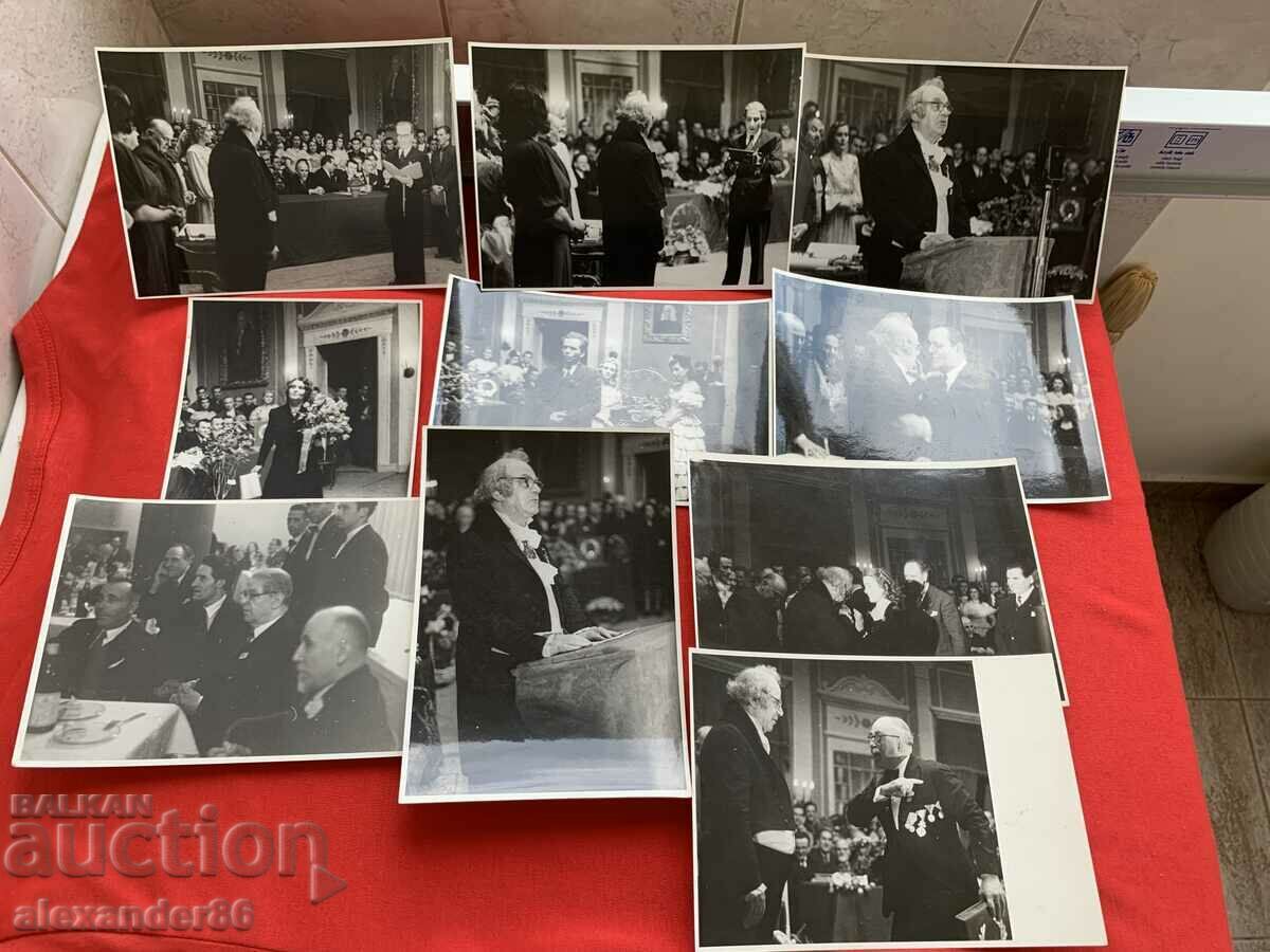 Foundation "Bulgarian Affairs" 1947 19 pcs. Event photos - 6 Foundation "Bulgarian Affairs" 1947 19 pcs. Event photos - 6