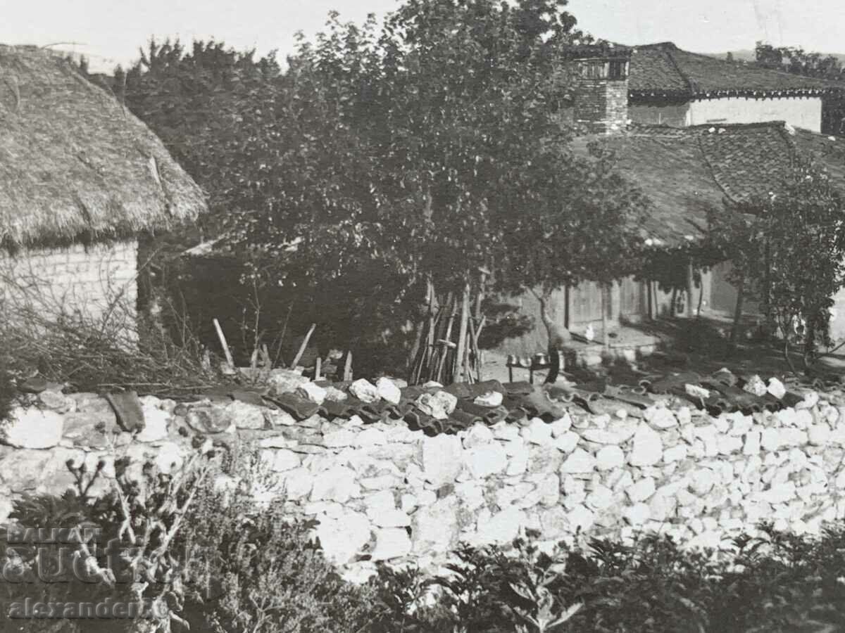 Ankov Hisarya's house old photo with price 10.00 BGN | € 5.11 Ankov Hisarya's house old photo with price 10.00 BGN | € 5.11
