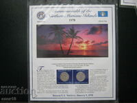 ΗΠΑ 25 Cent 2009 P , D Mariana Islands