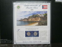 САЩ  25  цент   2009  P   ,   D    Пуерто  Рико