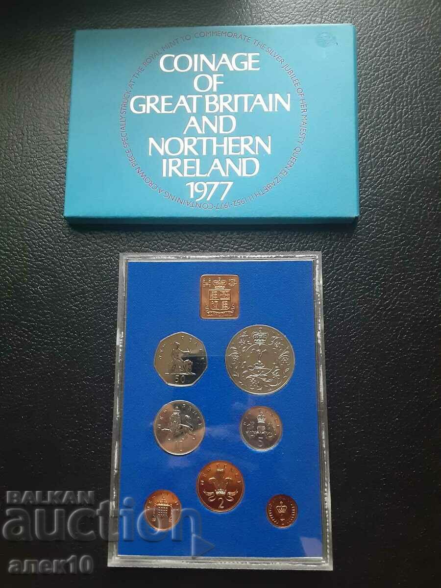 Great Britain set 1977