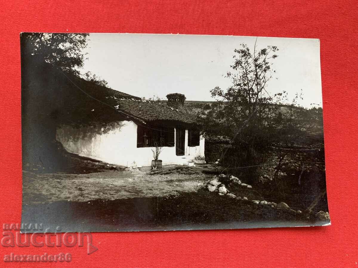 Παλιά φωτογραφία του σπιτιού του Σουλτάνου