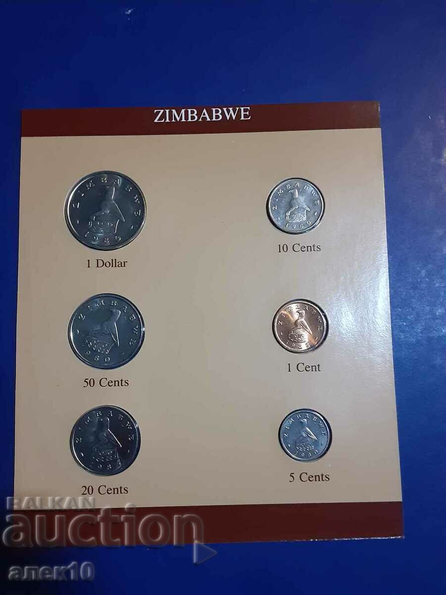 Зимбабве  сет   1980-83