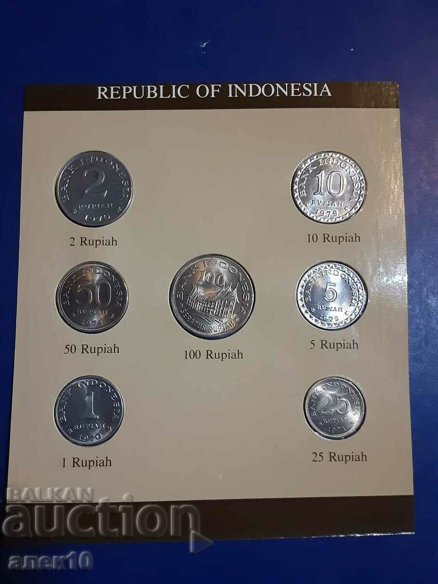 Indonezia set 1970-79