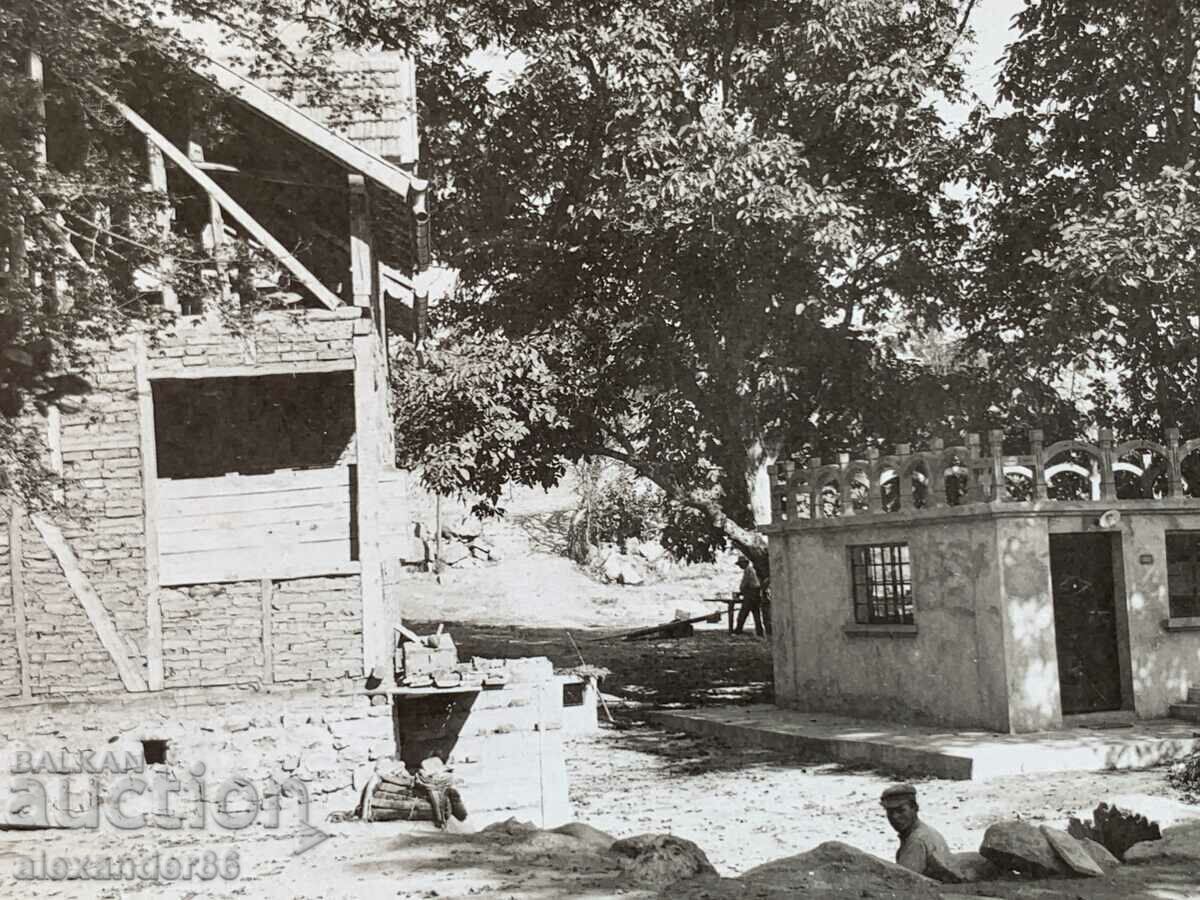 Middle Forest Construction old photo with price 10.00 BGN | € 5.11 Middle Forest Construction old photo with price 10.00 BGN | € 5.11