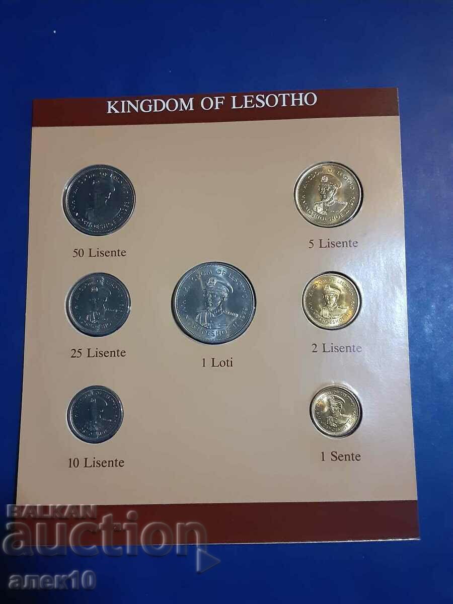 Lesotho set 1979-83