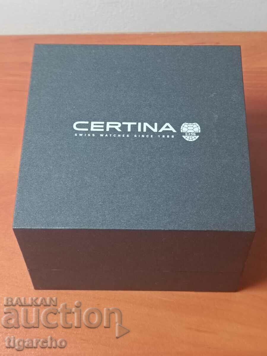 Certina watch box
