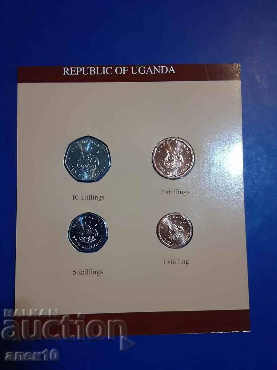 Uganda set 1987