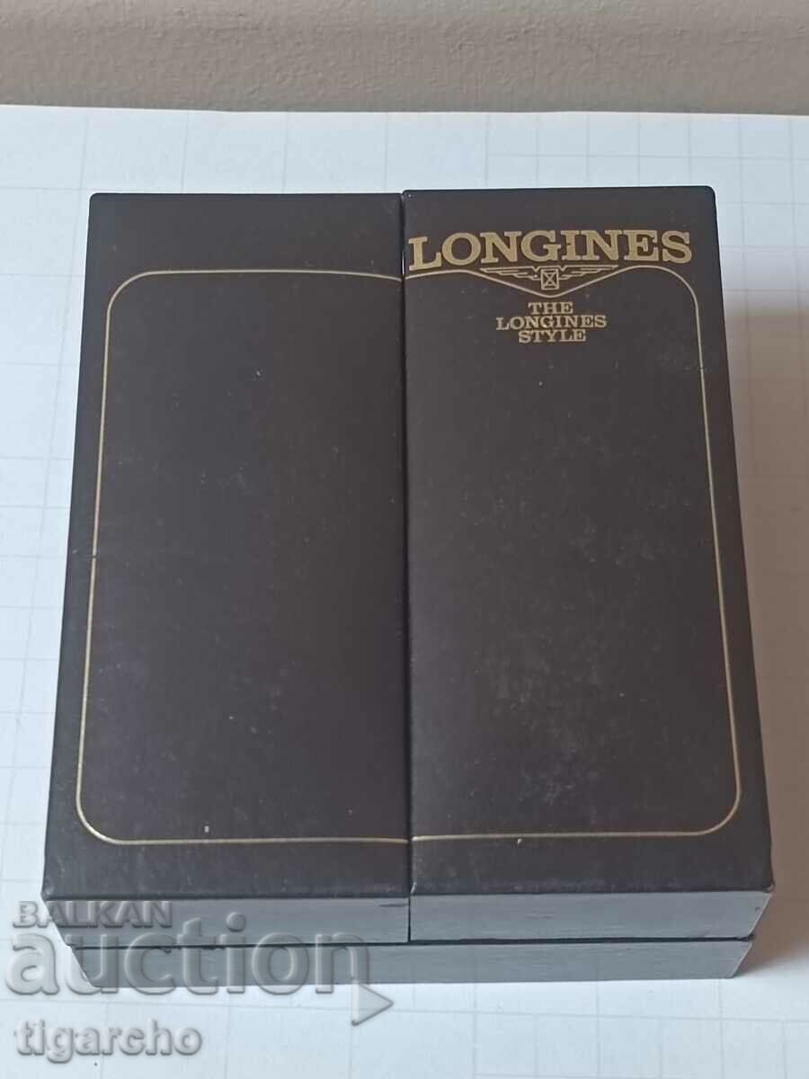 Longines watch box