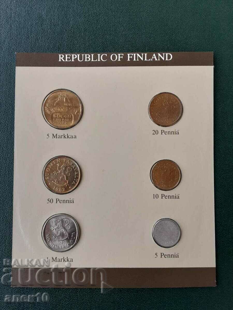 Финландия   сет    1983