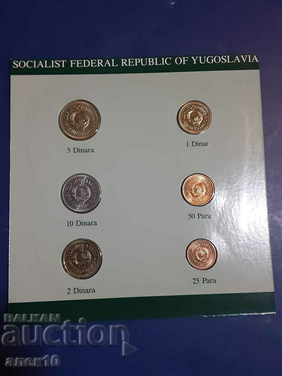 Югославия    сет    1983