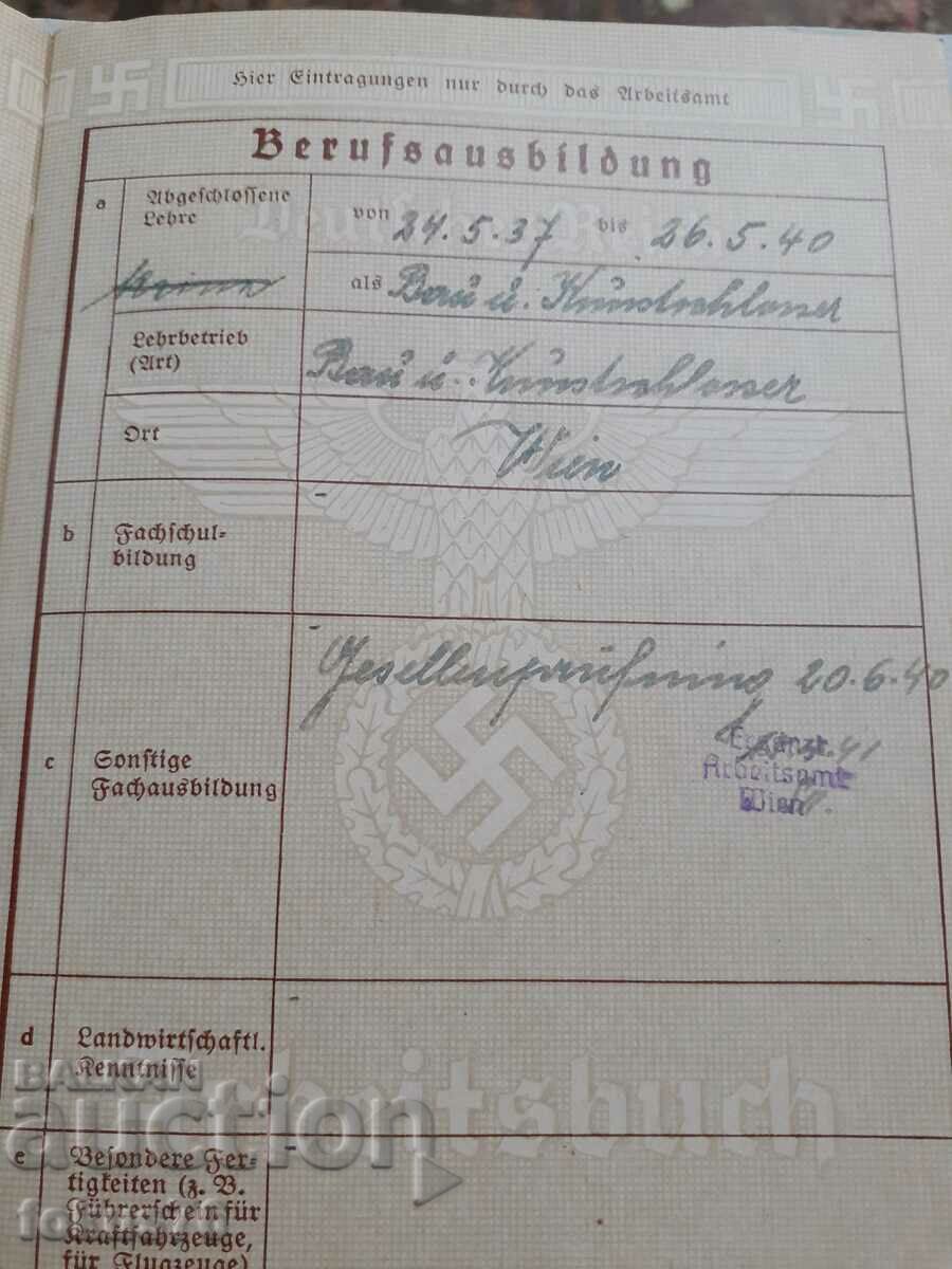 Delivery of Old passport document Delivery of Old passport document