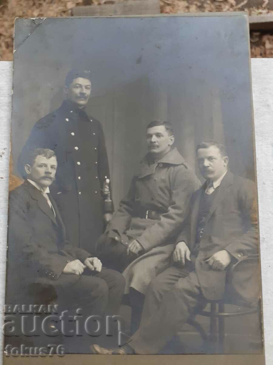 Old Austria photo - thick cardboard - men with price 39.00 BGN | € 19.94 Old Austria photo - thick cardboard - men with price 39.00 BGN | € 19.94