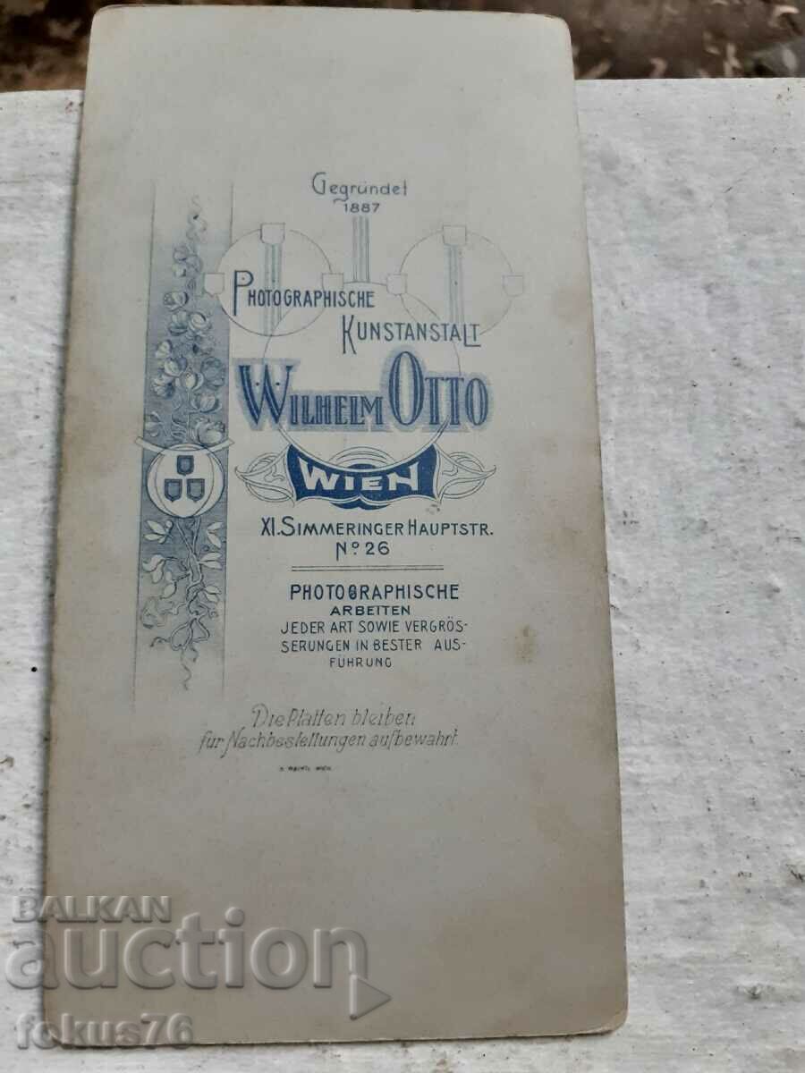 Delivery of Old Austria photo - thick cardboard