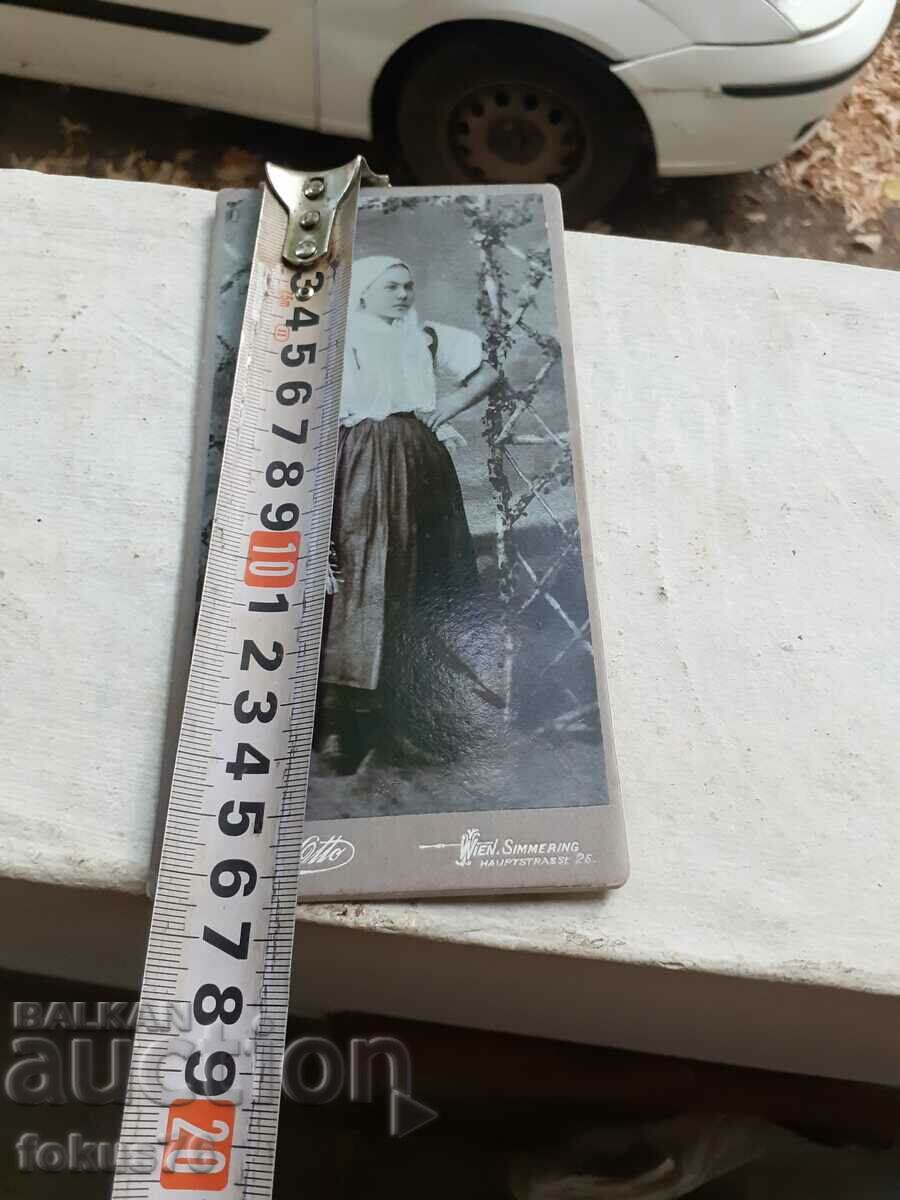 Old Austria photo - thick cardboard - 5