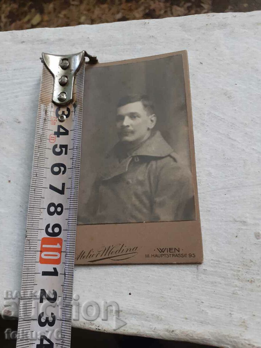 Παράδοση Παλιά φωτογραφία της Αυστρίας Βιέννη - χοντρό χαρτόνι Παράδοση Παλιά φωτογραφία της Αυστρίας Βιέννη - χοντρό χαρτόνι