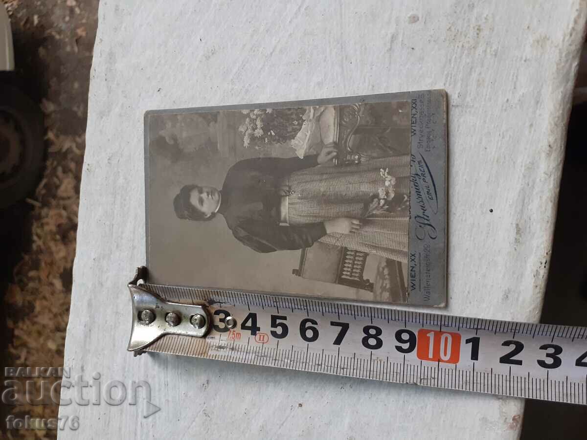 Delivery of Old Austria photo Vienna - thick cardboard photography Delivery of Old Austria photo Vienna - thick cardboard photography