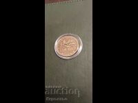 0.10 лек 1941 Албания рядка монета!