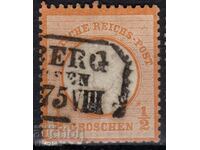 Germany Reich-1872-Relief eagle with large shield-CLASSIC, stamp
