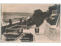 Bulgaria, Varna, towards the steps, traveled