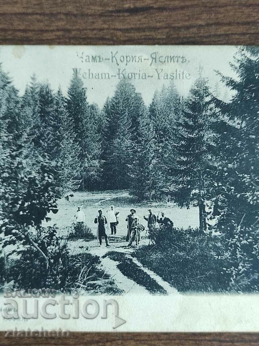 Ταχυδρομική κάρτα Βασίλειο της Βουλγαρίας - Cham-Koria. Η φάτνη με τιμή 60.00 BGN | € 30.68 Ταχυδρομική κάρτα Βασίλειο της Βουλγαρίας - Cham-Koria. Η φάτνη με τιμή 60.00 BGN | € 30.68