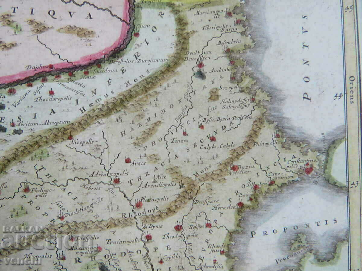 Auction MAP - ANCIENT THRACIA -1700 - COPY Auction MAP - ANCIENT THRACIA -1700 - COPY