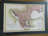 MAP - TURKEY IN EUROPE -1788 - COPY