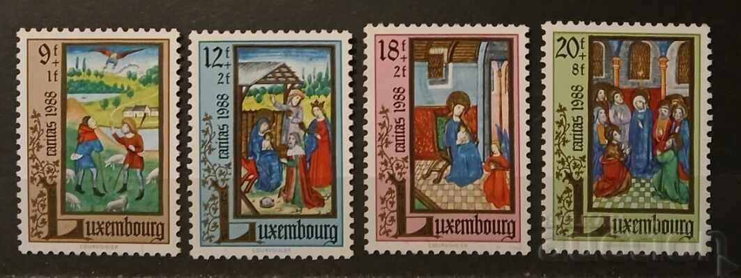 Luxembourg 1988 CARITAS MNH
