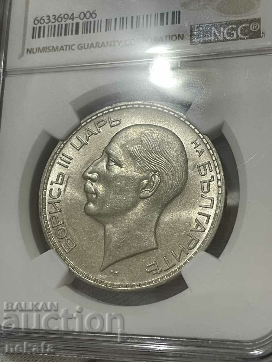 100 лева 1934 г. MS62 NGC