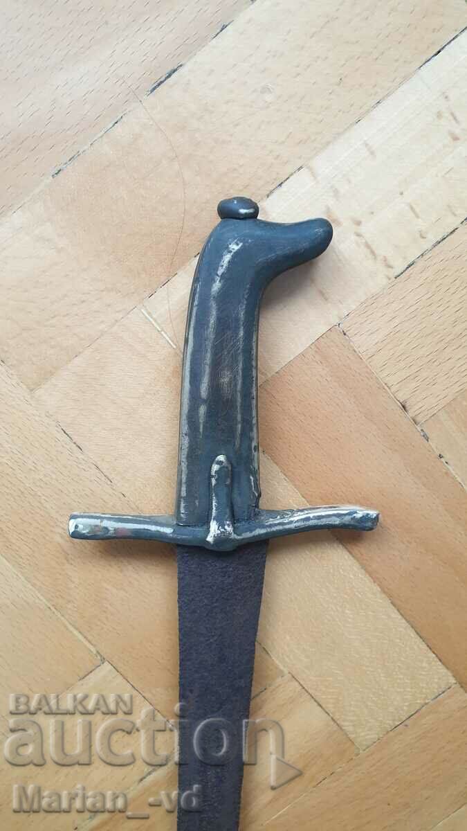 Old German cleaver with price 250.00 BGN | € 127.82 Old German cleaver with price 250.00 BGN | € 127.82