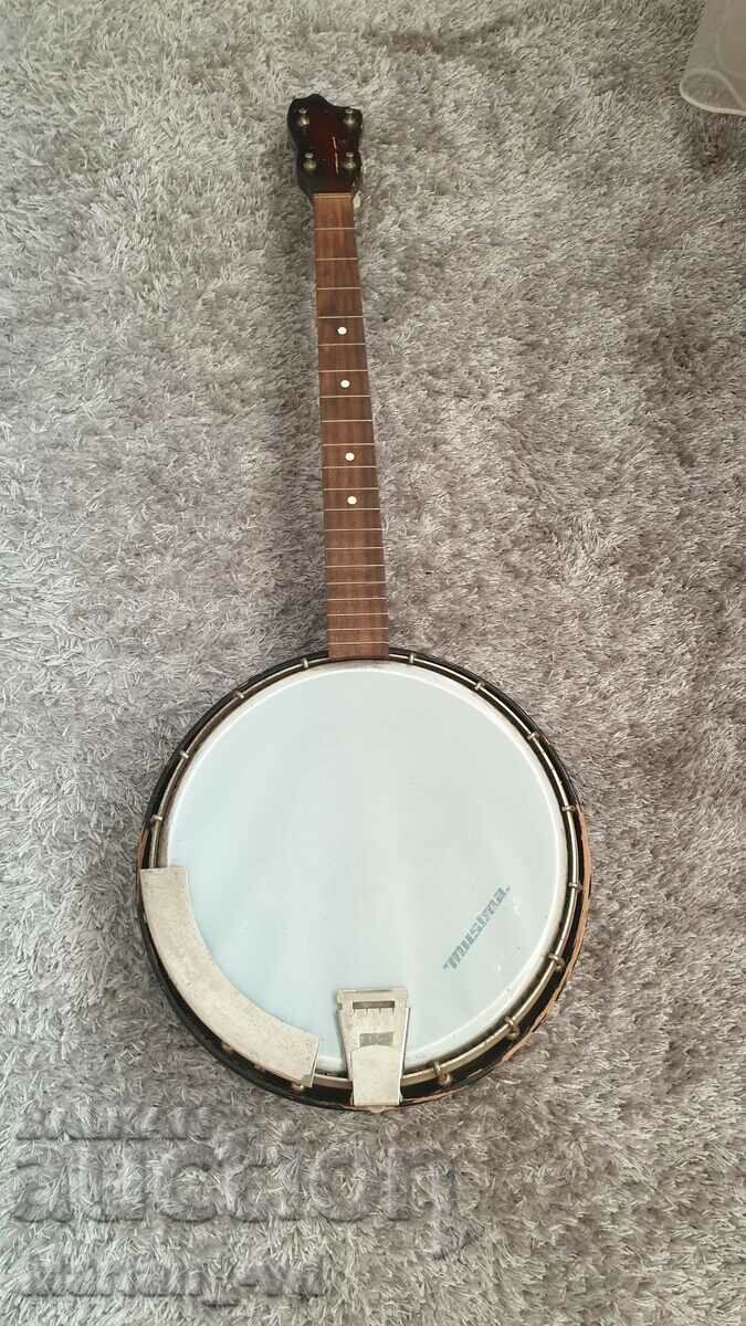 Μαντολίνο Musima banjo