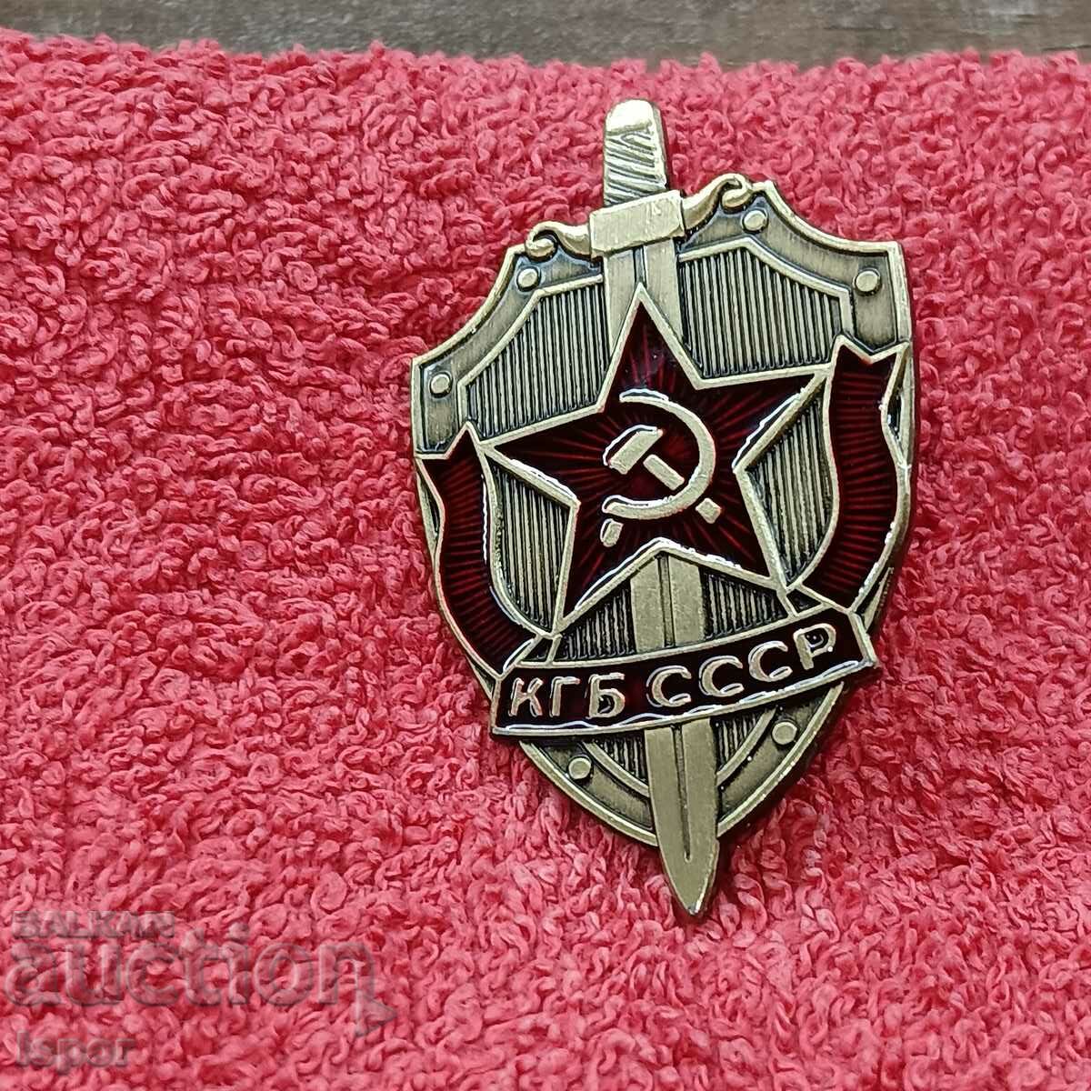 Delivery of USSR sign