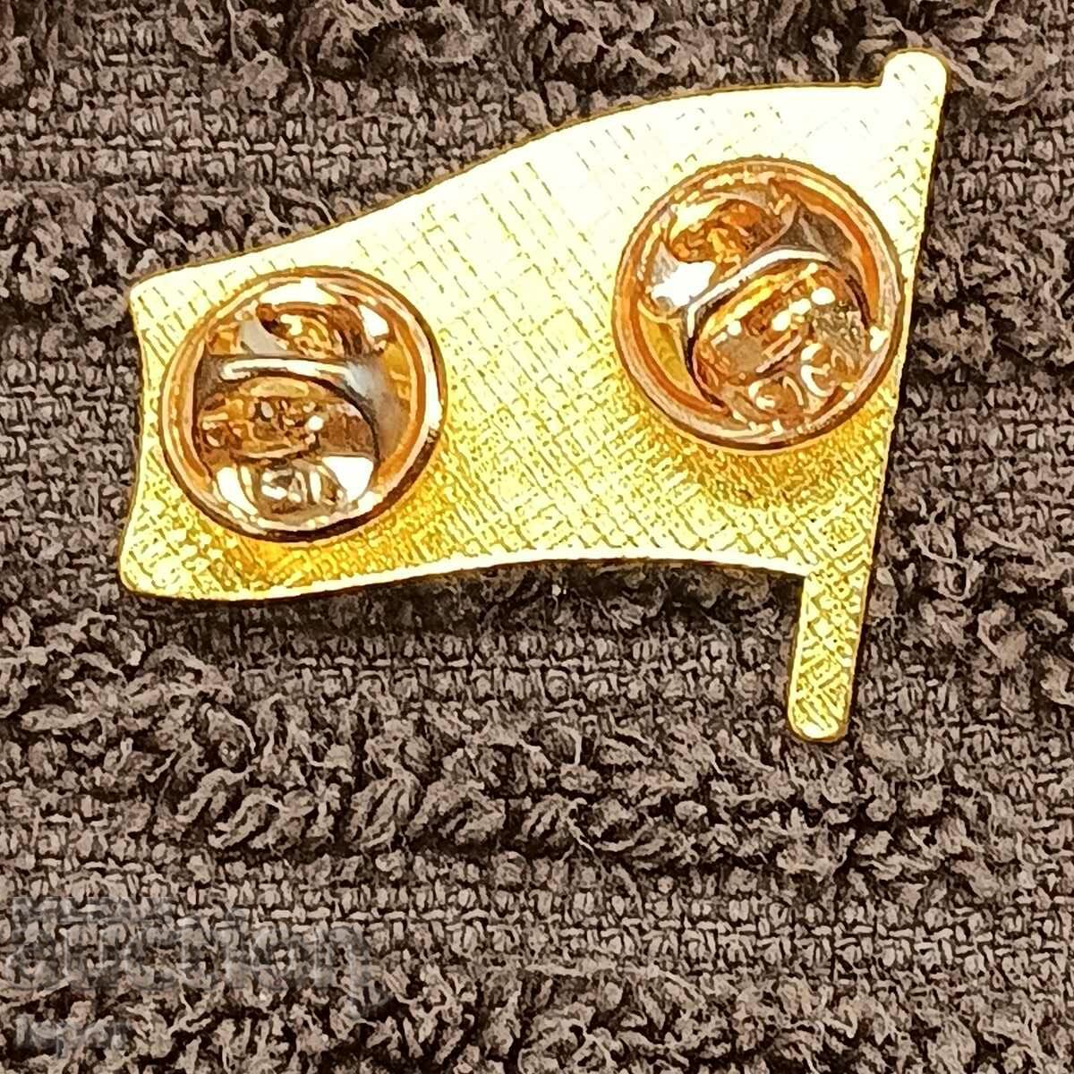 Auction USSR sign Auction USSR sign