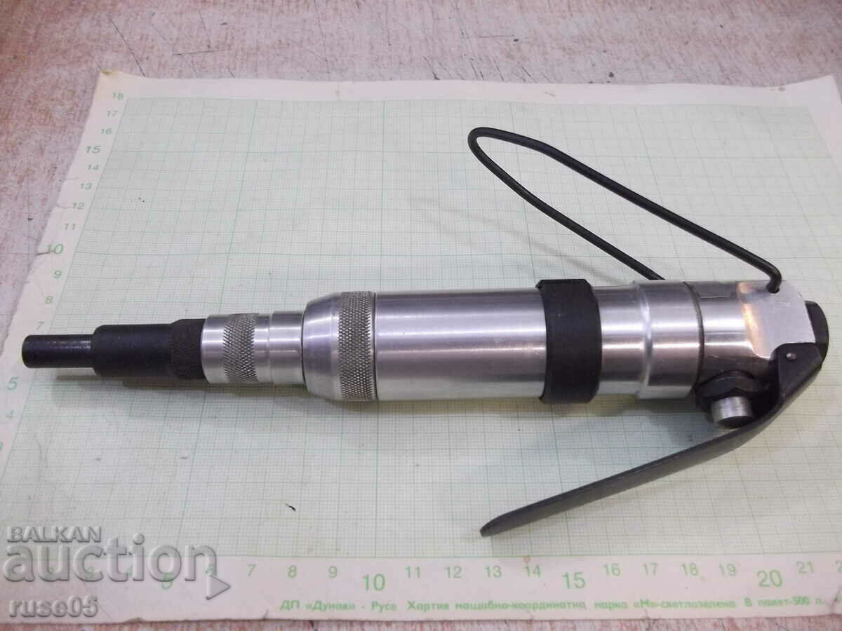 Auction Screwdriver "ESPA 05ХВОО ОН" pneumatic from Soca Nova Auction Screwdriver "ESPA 05ХВОО ОН" pneumatic from Soca Nova